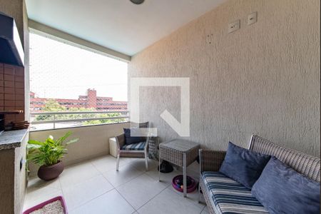 Varanda de apartamento à venda com 3 quartos, 96m² em Santa Paula, São Caetano do Sul