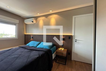 Quarto 1  de apartamento para alugar com 2 quartos, 53m² em Padre Reus, São Leopoldo