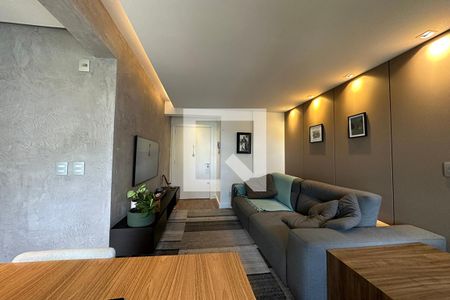 Sala de apartamento para alugar com 2 quartos, 53m² em Padre Reus, São Leopoldo