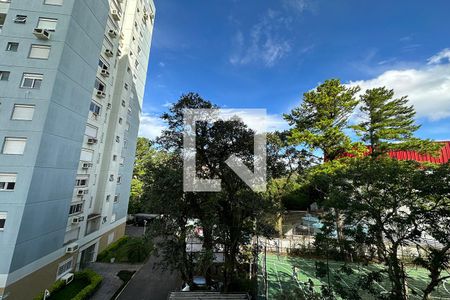 Vista da Sacada da Sala de apartamento para alugar com 2 quartos, 53m² em Padre Reus, São Leopoldo