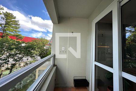 Sacada da Sala de apartamento para alugar com 2 quartos, 53m² em Padre Reus, São Leopoldo