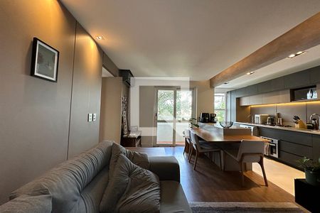 Sala de apartamento para alugar com 2 quartos, 53m² em Padre Reus, São Leopoldo