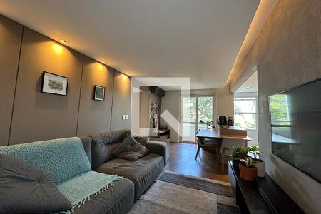 Sala de apartamento para alugar com 2 quartos, 53m² em Padre Reus, São Leopoldo