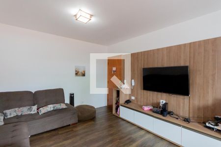 Sala de apartamento à venda com 2 quartos, 130m² em Vila Príncipe de Gales, Santo André