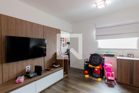 Sala de apartamento à venda com 2 quartos, 130m² em Vila Príncipe de Gales, Santo André