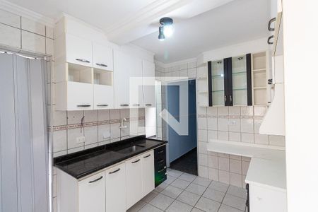 Cozinha de apartamento para alugar com 2 quartos, 50m² em Conjunto Habitacional Padre José de Anchieta, São Paulo
