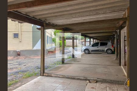 Garagem de apartamento para alugar com 2 quartos, 50m² em Conjunto Habitacional Padre José de Anchieta, São Paulo