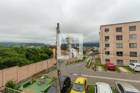 Vista da Sala de apartamento para alugar com 2 quartos, 43m² em Campo Grande, Rio de Janeiro