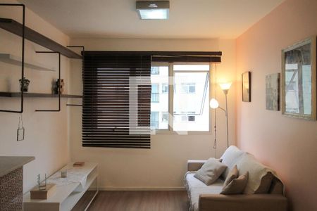 Sala de apartamento para alugar com 2 quartos, 52m² em Bela Vista, São Paulo