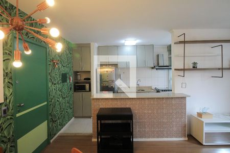 Apartamento para alugar com 52m², 2 quartos e 1 vagacozinha