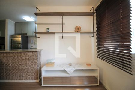 Sala de apartamento para alugar com 2 quartos, 52m² em Bela Vista, São Paulo