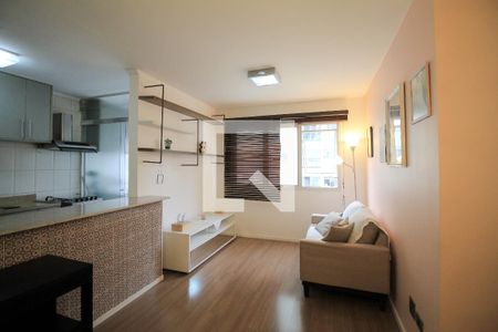 Sala de apartamento para alugar com 2 quartos, 52m² em Bela Vista, São Paulo