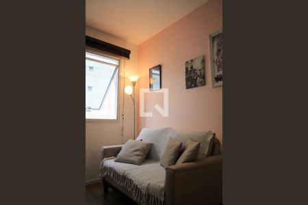 Sala de apartamento para alugar com 2 quartos, 52m² em Bela Vista, São Paulo