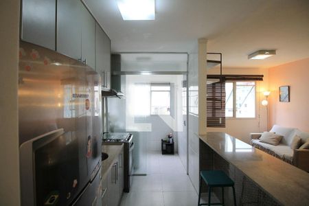 Apartamento para alugar com 52m², 2 quartos e 1 vagacozinha