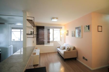 Sala de apartamento para alugar com 2 quartos, 52m² em Bela Vista, São Paulo