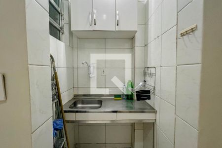 Cozinha de apartamento à venda com 0 quarto, 28m² em Centro, Rio de Janeiro