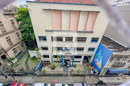 Vista da sala de apartamento à venda com 0 quarto, 28m² em Centro, Rio de Janeiro