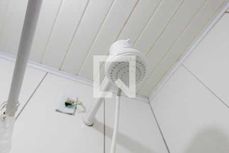 Banheiro de apartamento para alugar com 1 quarto, 25m² em Jacarepaguá, Rio de Janeiro