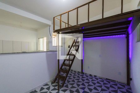 Sala/Quarto de apartamento para alugar com 1 quarto, 25m² em Jacarepaguá, Rio de Janeiro