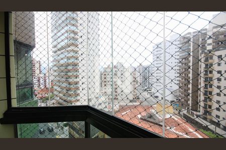 Varanda da Sala de apartamento para alugar com 2 quartos, 101m² em Vila Tupi, Praia Grande