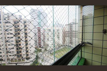 Varanda da Sala de apartamento para alugar com 2 quartos, 101m² em Vila Tupi, Praia Grande