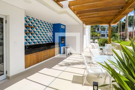 Studio para alugar com 33m², 1 quarto e 1 vagaChurrasqueira