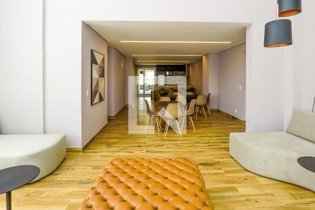 Studio para alugar com 33m², 1 quarto e 1 vagaSalão de Festas