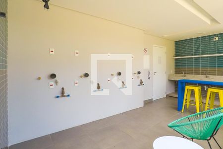 Studio para alugar com 33m², 1 quarto e 1 vagaLavanderia