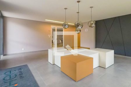 Studio para alugar com 33m², 1 quarto e 1 vagaHall