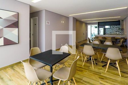 Studio para alugar com 33m², 1 quarto e 1 vagaSalão de Festas