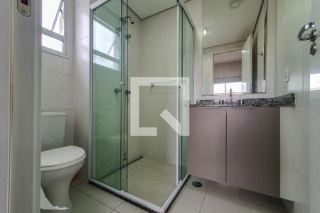 Studio para alugar com 33m², 1 quarto e 1 vagaStudio Banheiro