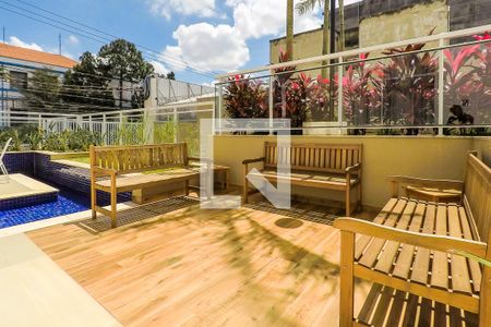Studio para alugar com 33m², 1 quarto e 1 vagaÁrea externa