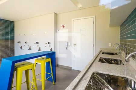 Studio para alugar com 33m², 1 quarto e 1 vagaLavanderia