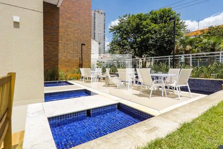 Studio para alugar com 33m², 1 quarto e 1 vagaPiscina