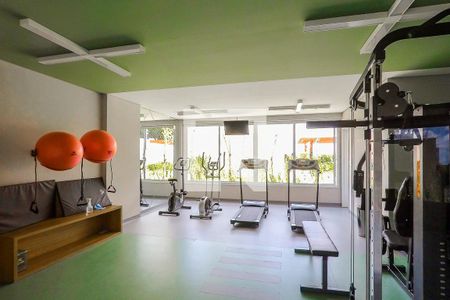 Studio para alugar com 33m², 1 quarto e 1 vagaAcademia
