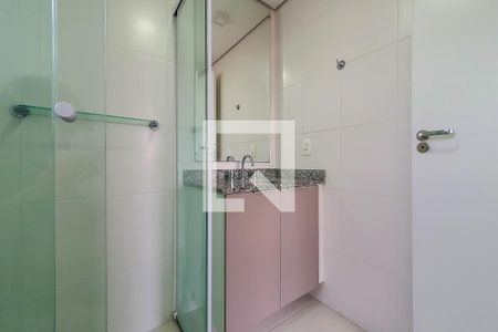 Studio para alugar com 33m², 1 quarto e 1 vagaStudio Banheiro
