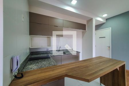 Studio para alugar com 33m², 1 quarto e 1 vagaStudio Cozinha