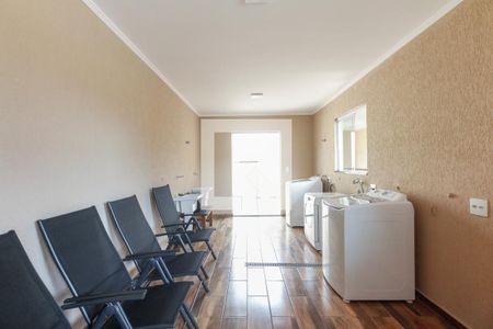 Studio à venda com 27m², 1 quarto e sem vagaCondomínio - Lavanderia 