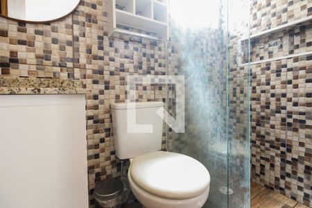 Studio à venda com 27m², 1 quarto e sem vagaBanheiro 