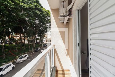 Studio à venda com 27m², 1 quarto e sem vagaVaranda 