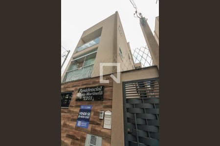 Studio à venda com 27m², 1 quarto e sem vagaFachada 