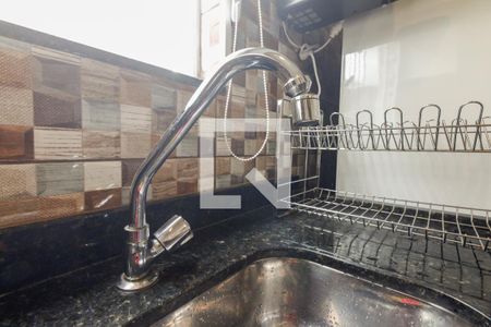 Studio à venda com 27m², 1 quarto e sem vagaCozinha 