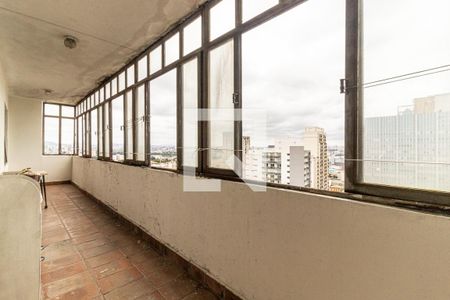 Varanda de apartamento para alugar com 2 quartos, 109m² em Centro, São Paulo