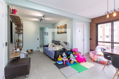 Sala de apartamento à venda com 4 quartos, 124m² em Vila Osasco, Osasco