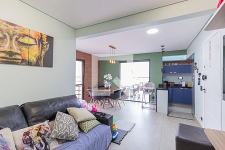 Apartamento à venda com 124m², 4 quartos e 4 vagas Apartamento à venda com 124m², 4 quartos e 4 vagasSala