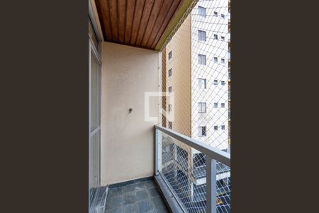 Varanda da Sala de apartamento para alugar com 2 quartos, 68m² em Vila Valparaiso, Santo André