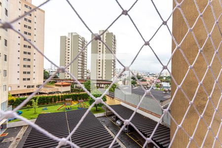 Vista da Varanda da Sala de apartamento para alugar com 2 quartos, 68m² em Vila Valparaiso, Santo André