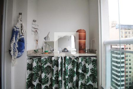 Varanda da Sala de apartamento à venda com 2 quartos, 54m² em Consolação, São Paulo
