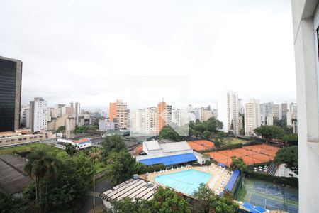 Vista da Varanda de apartamento à venda com 2 quartos, 54m² em Consolação, São Paulo