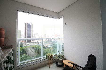 Varanda da Sala de apartamento à venda com 2 quartos, 54m² em Consolação, São Paulo